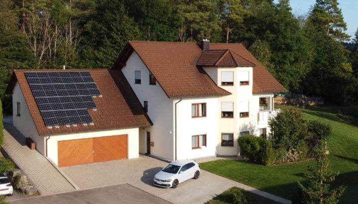Ferienwohnung Preisinger Gammertingen Exterior photo